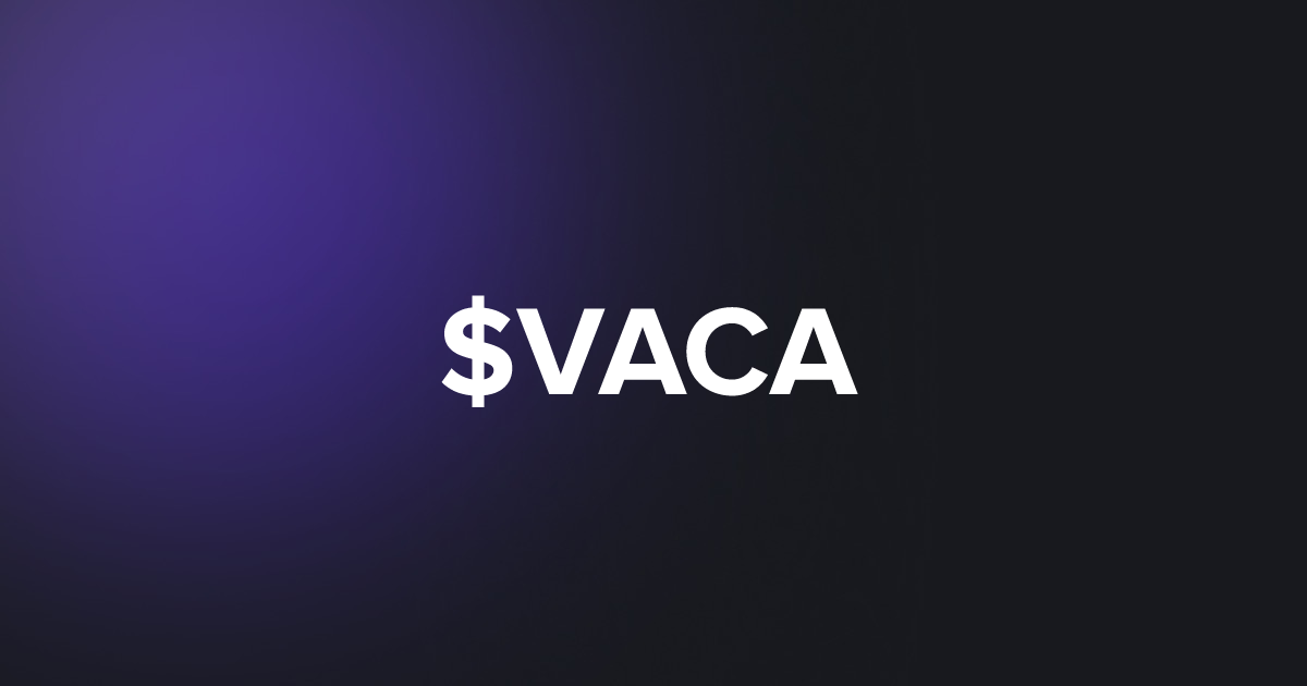 BRC20 $VACA