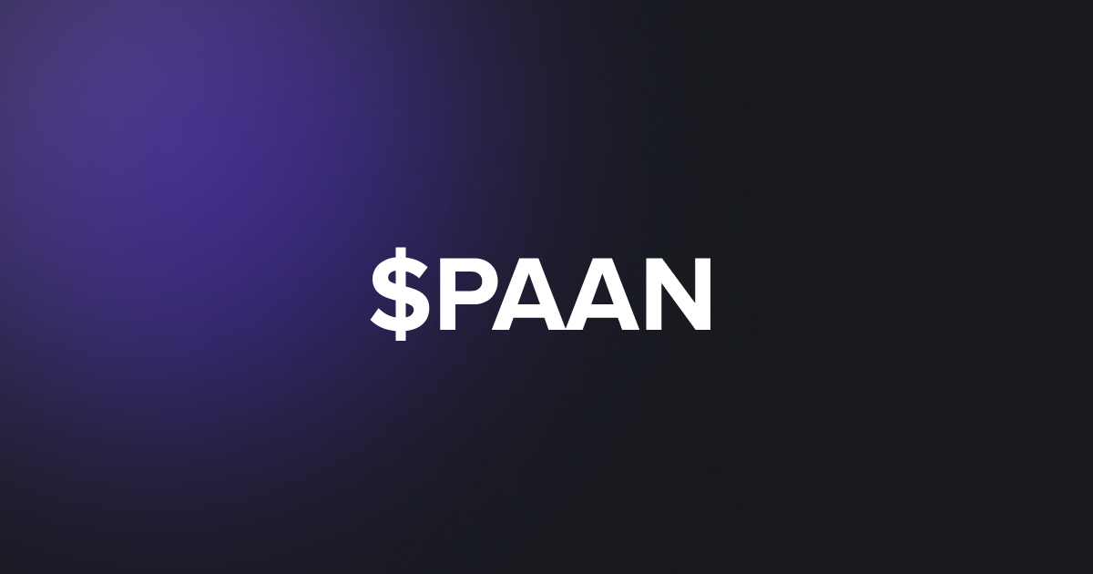 BRC20 $PAAN