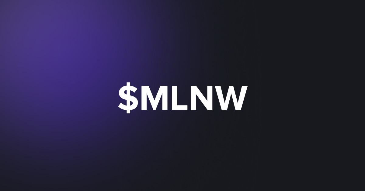 BRC20 $MLNW
