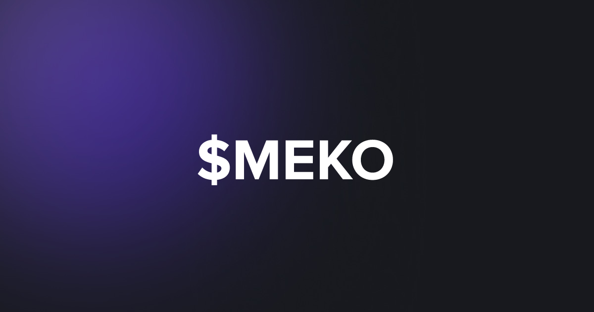 BRC20 $MEKO