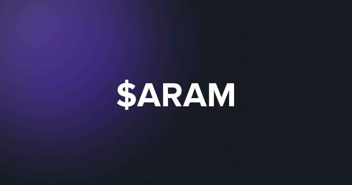 BRC20 $ARAM