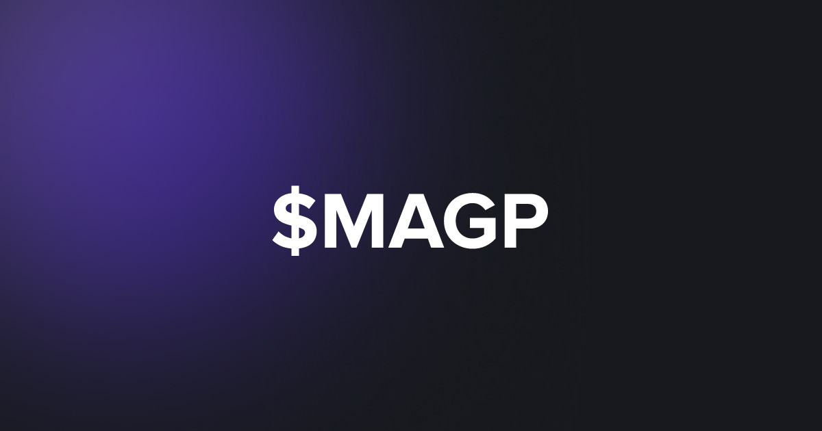 BRC20 $MAGP