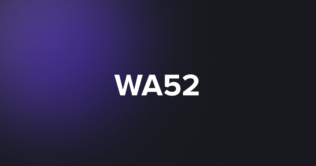 BRC20 WA52