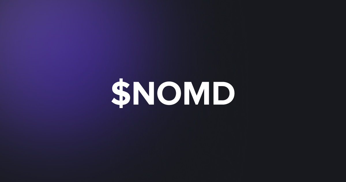 BRC20 $NOMD