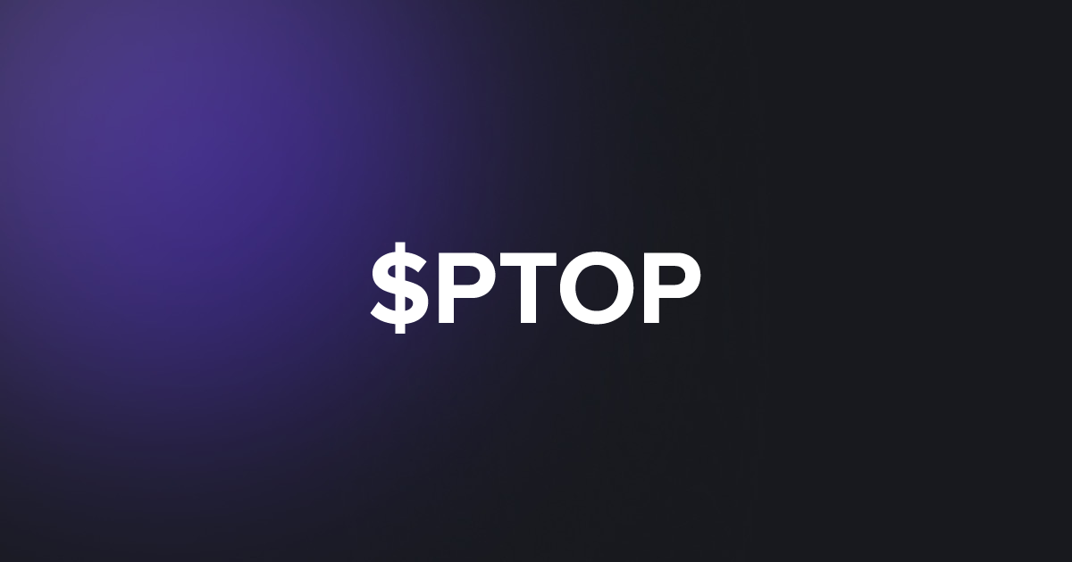 BRC20 $PTOP