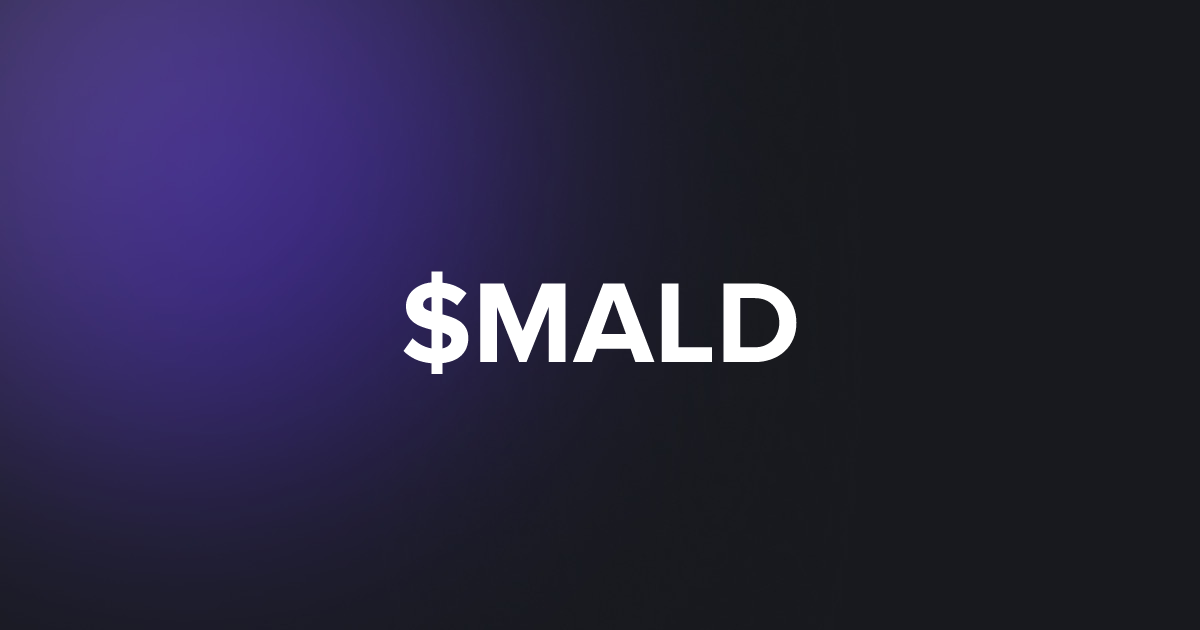 BRC20 $MALD