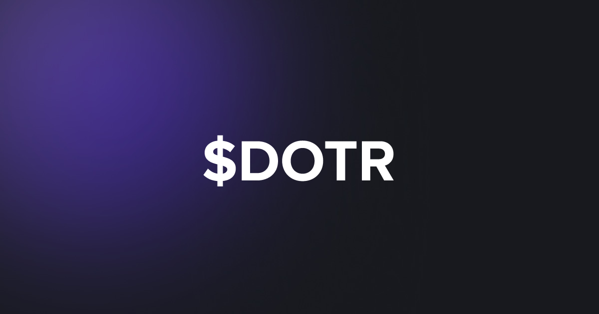 BRC20 $DOTR