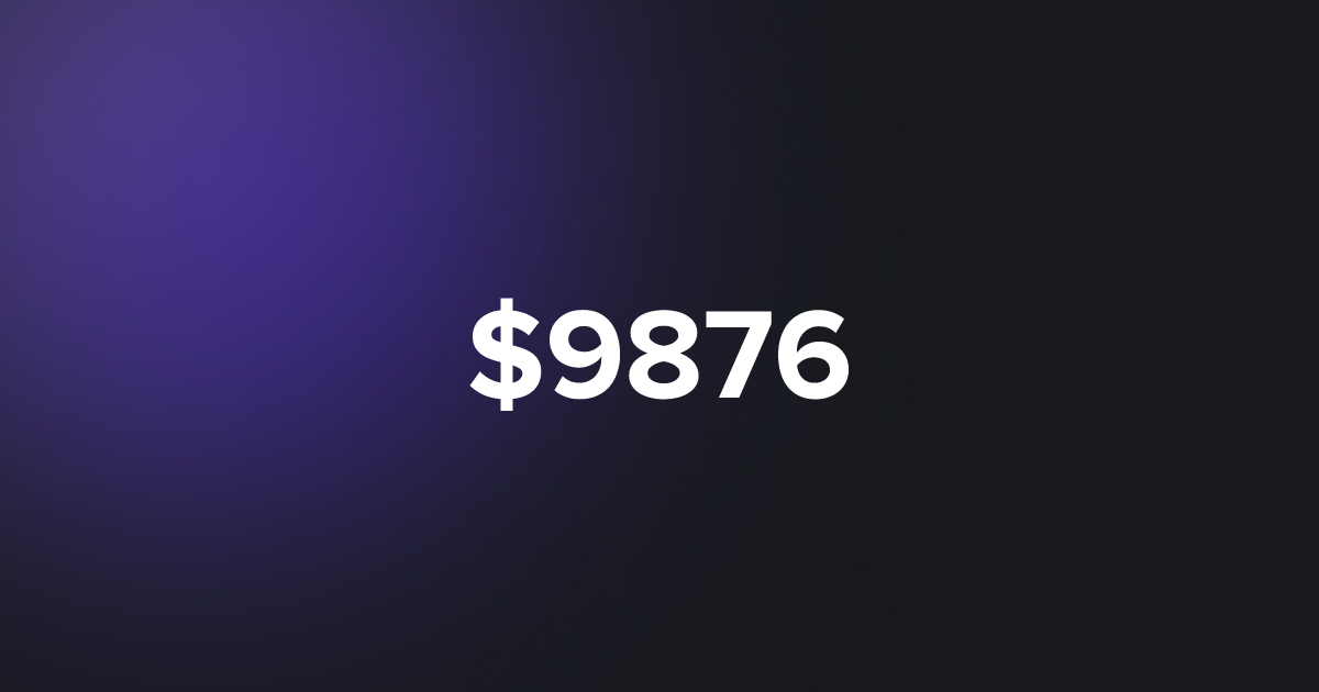BRC20 $9876