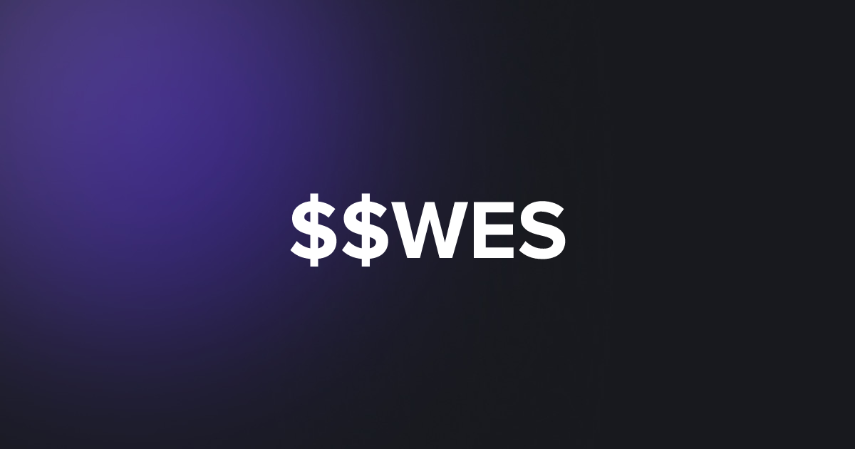 BRC20 $$WES