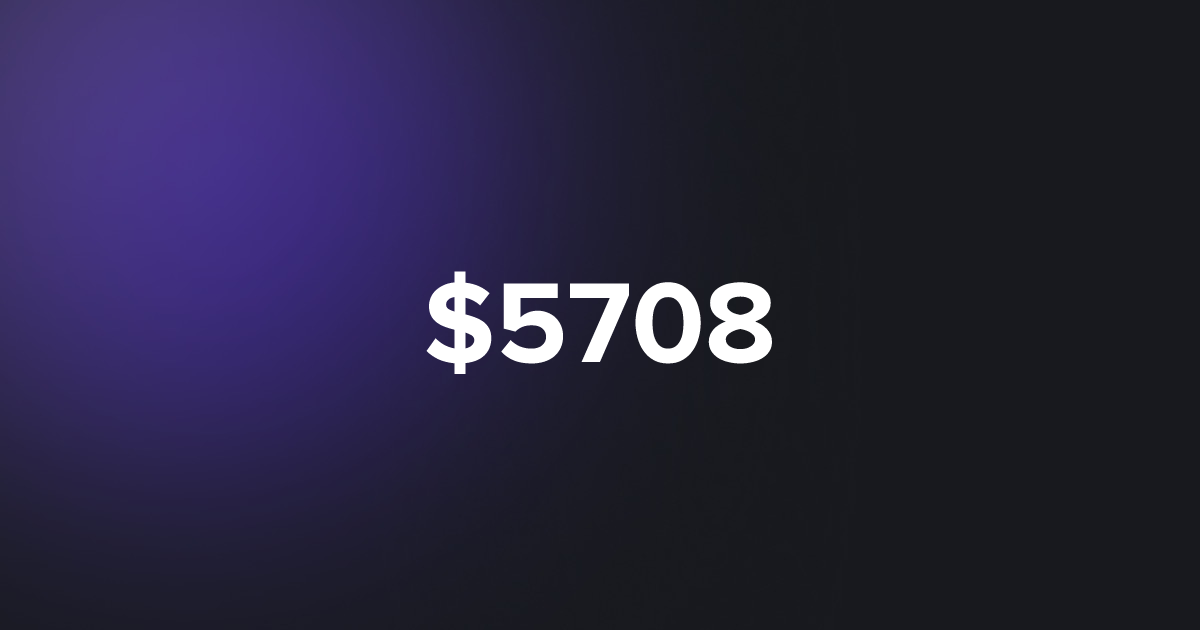 BRC20 $5708