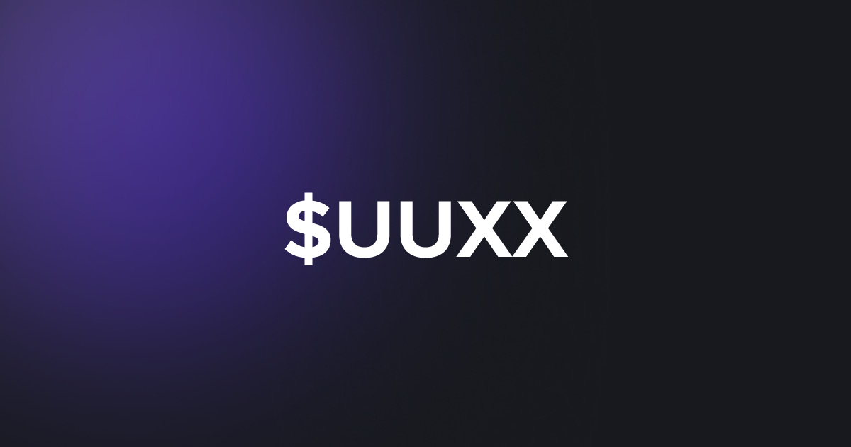BRC20 $UUXX