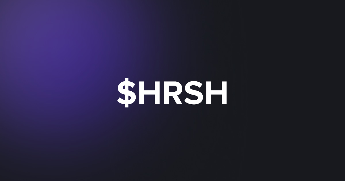 BRC20 $HRSH