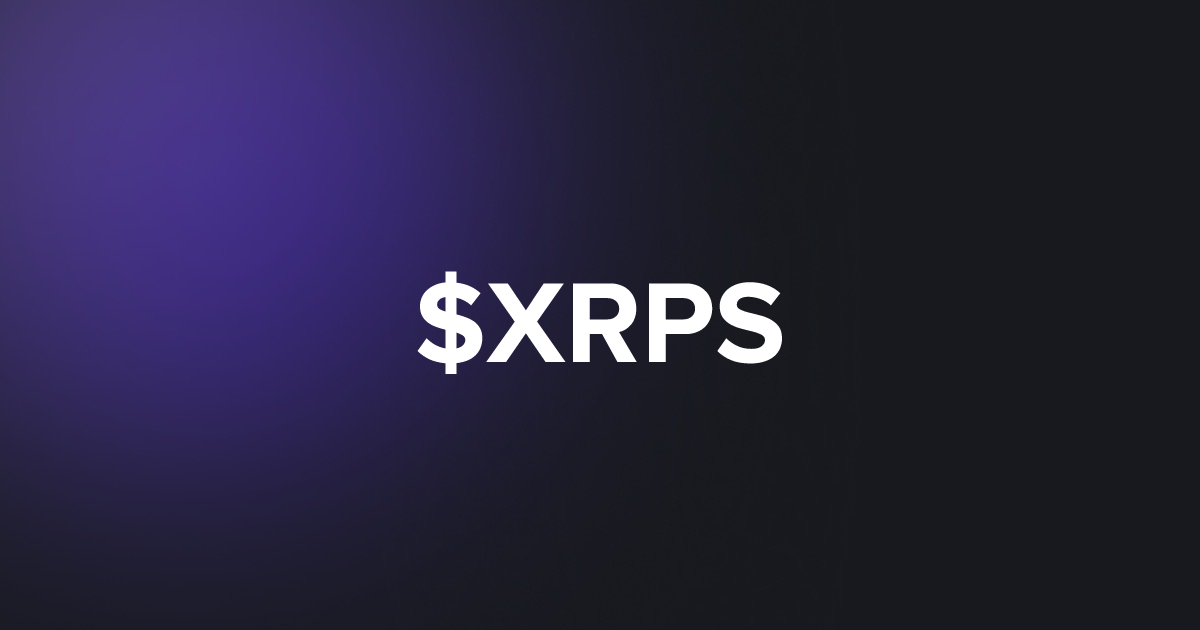 BRC20 $XRPS