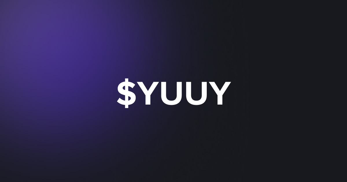 BRC20 $YUUY