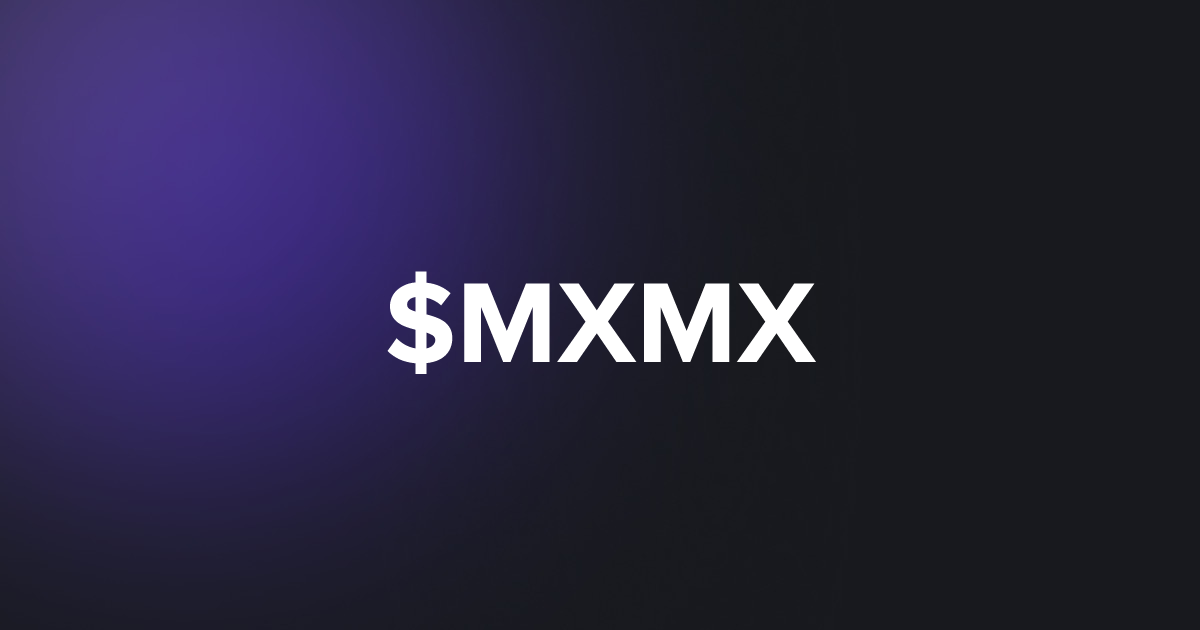 BRC20 $MXMX