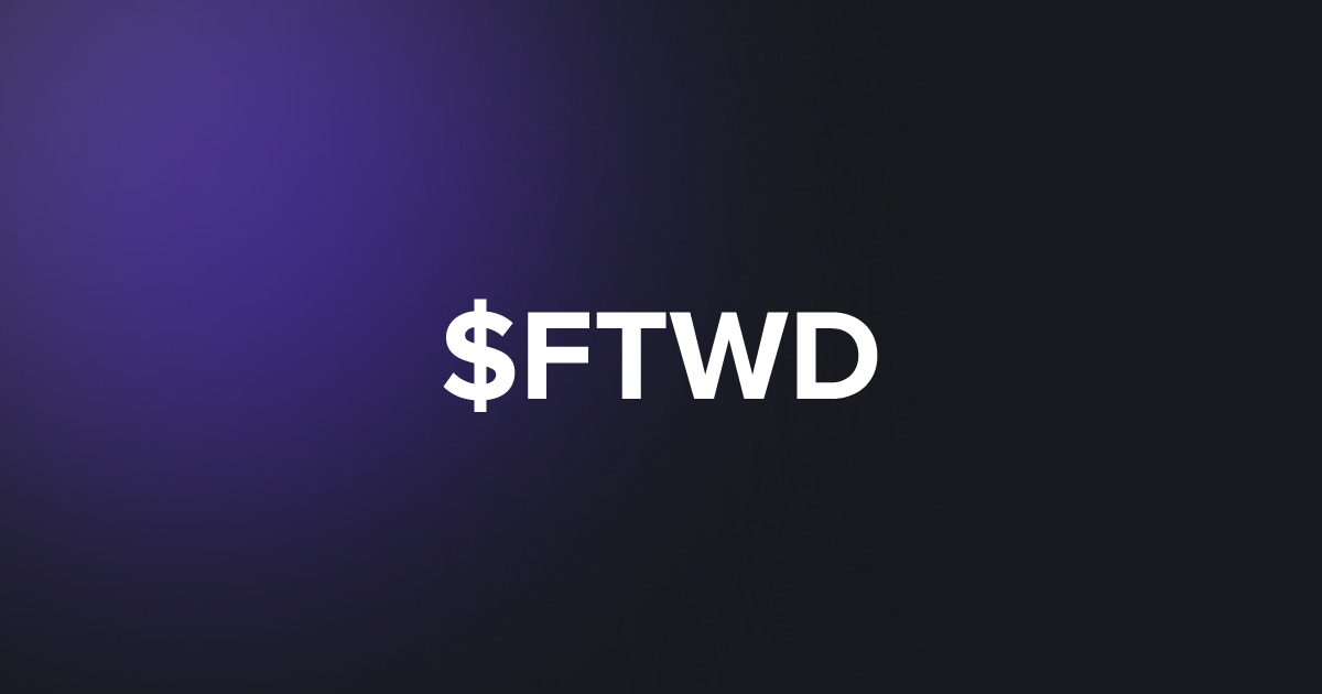 BRC20 $FTWD