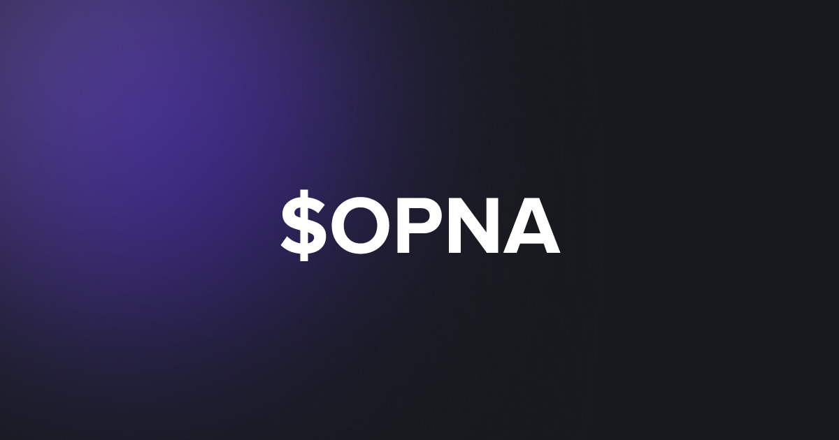 BRC20 $OPNA