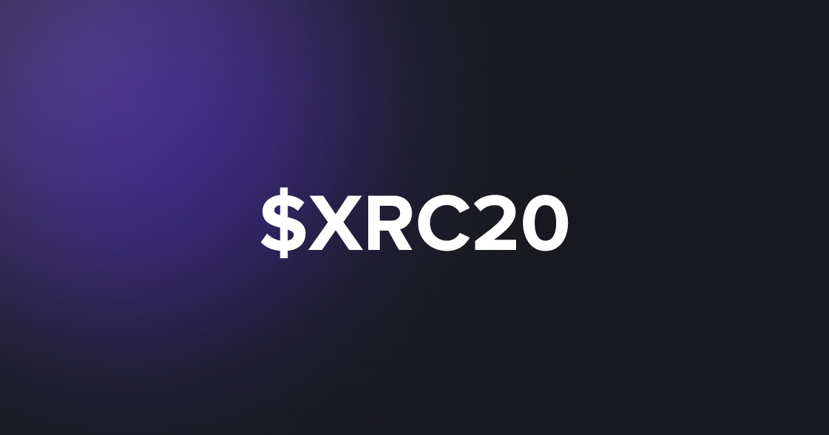 TAP XRC20