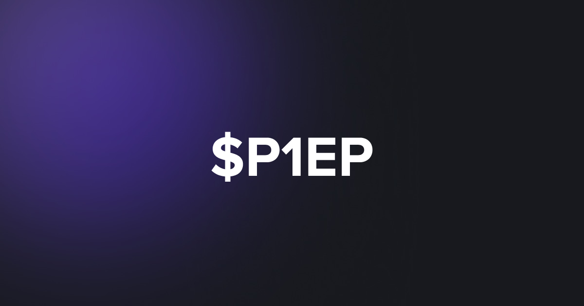 BRC20 $P1EP