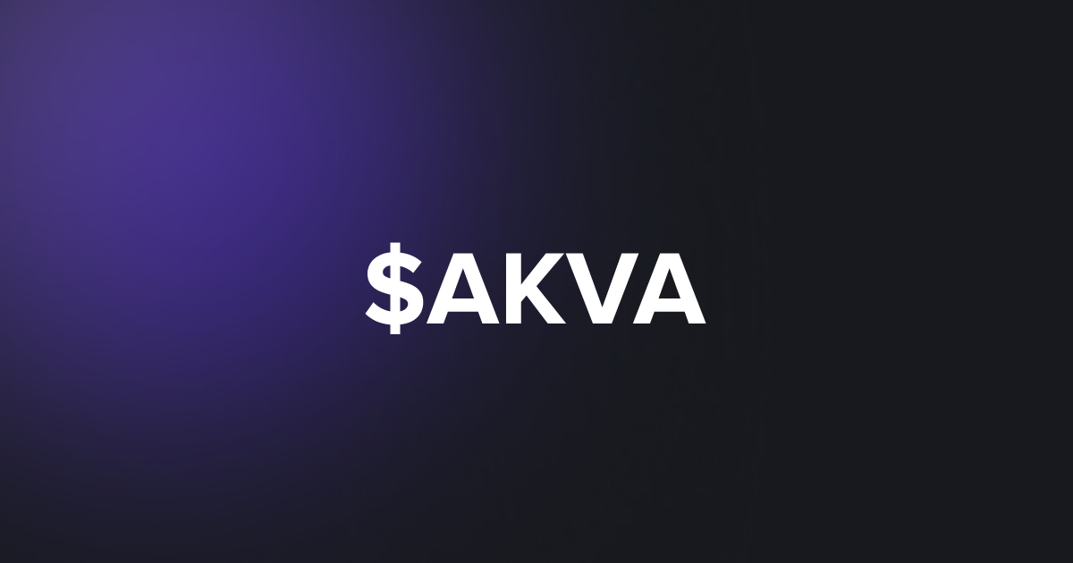 BRC20 $AKVA