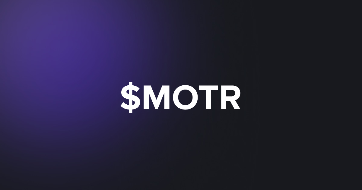 BRC20 $MOTR