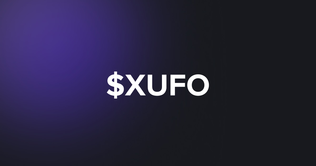 BRC20 $XUFO