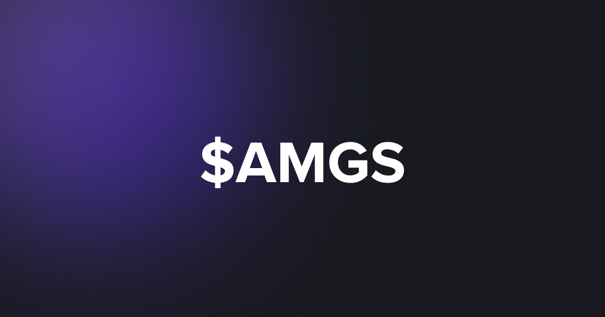 BRC20 $AMGS