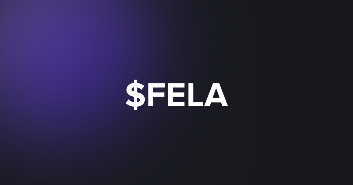 BRC20 $FELA