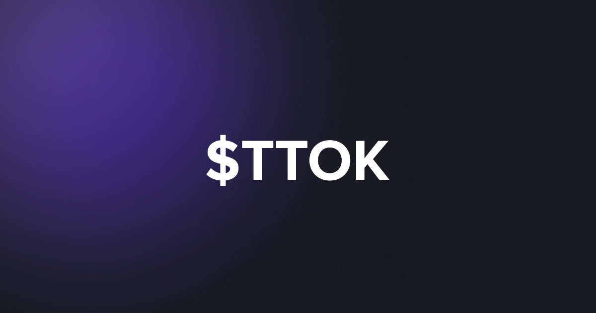BRC20 $TTOK