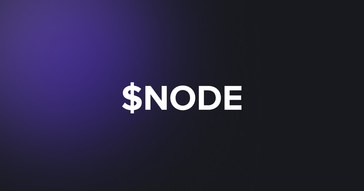 BRC20 $NODE