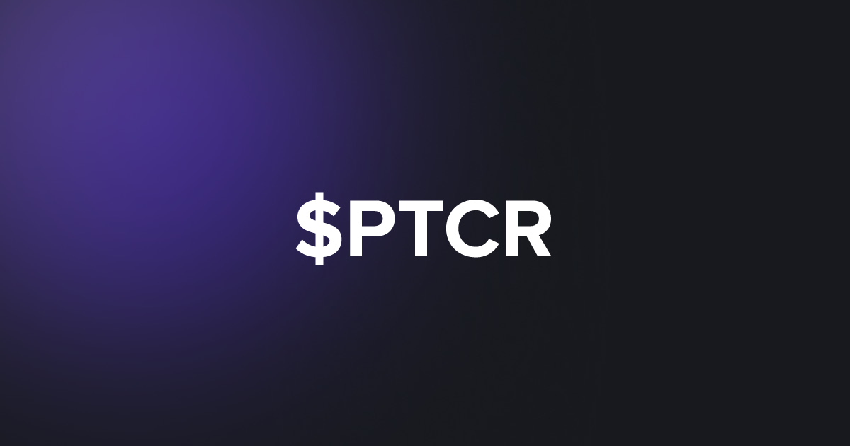 BRC20 $PTCR