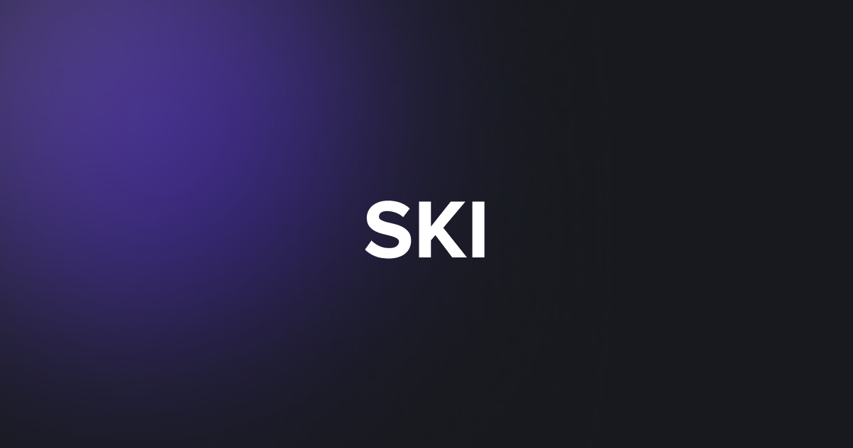 TAP SKI