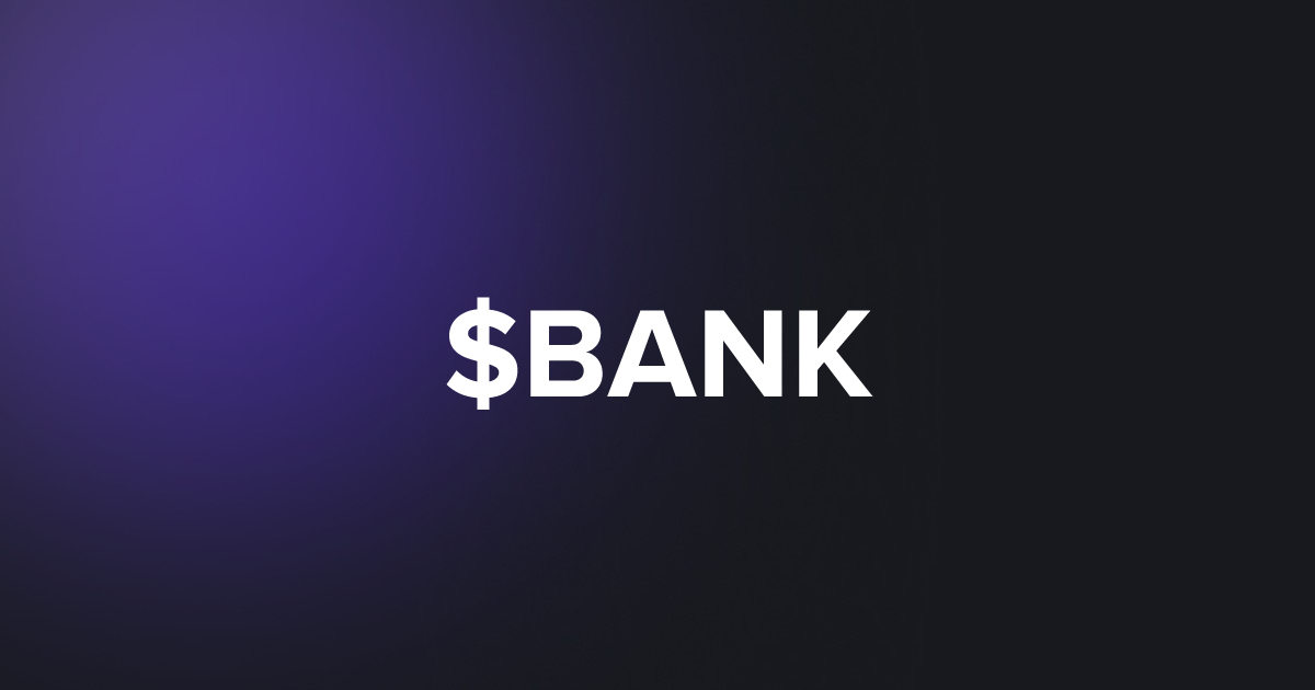 BRC20 $BANK