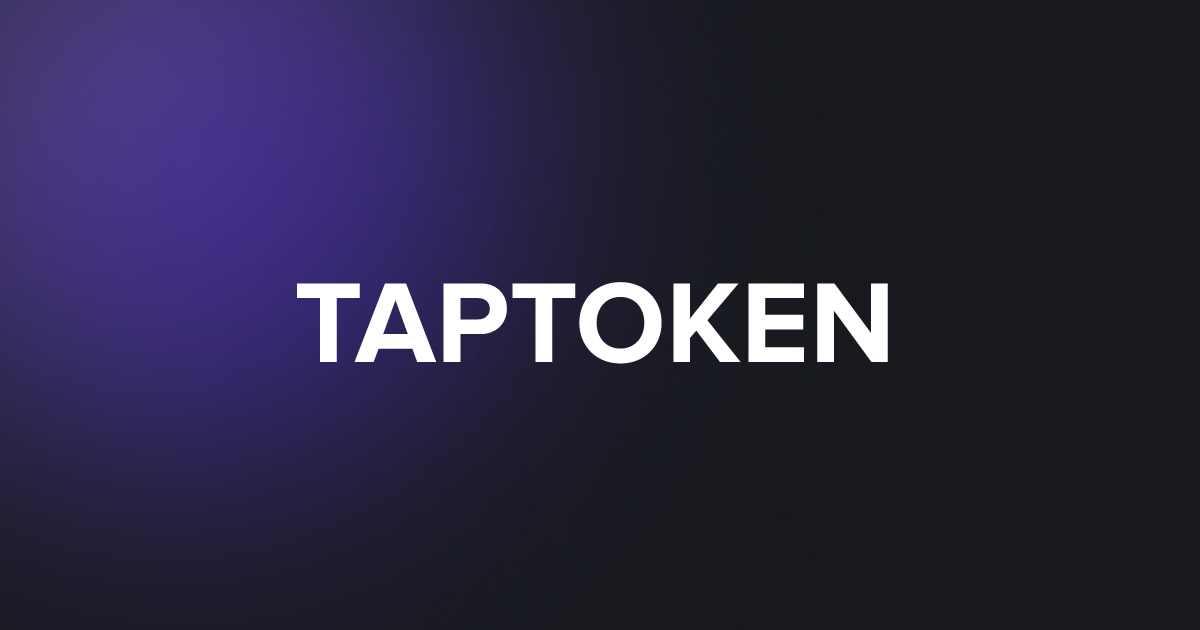TAP TAPTOKEN