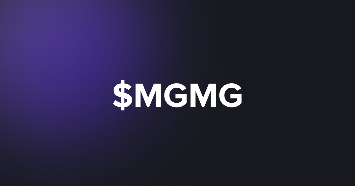 BRC20 $MGMG