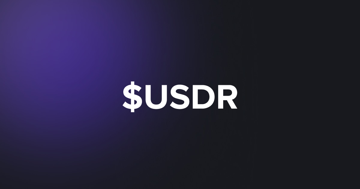 BRC20 $USDR