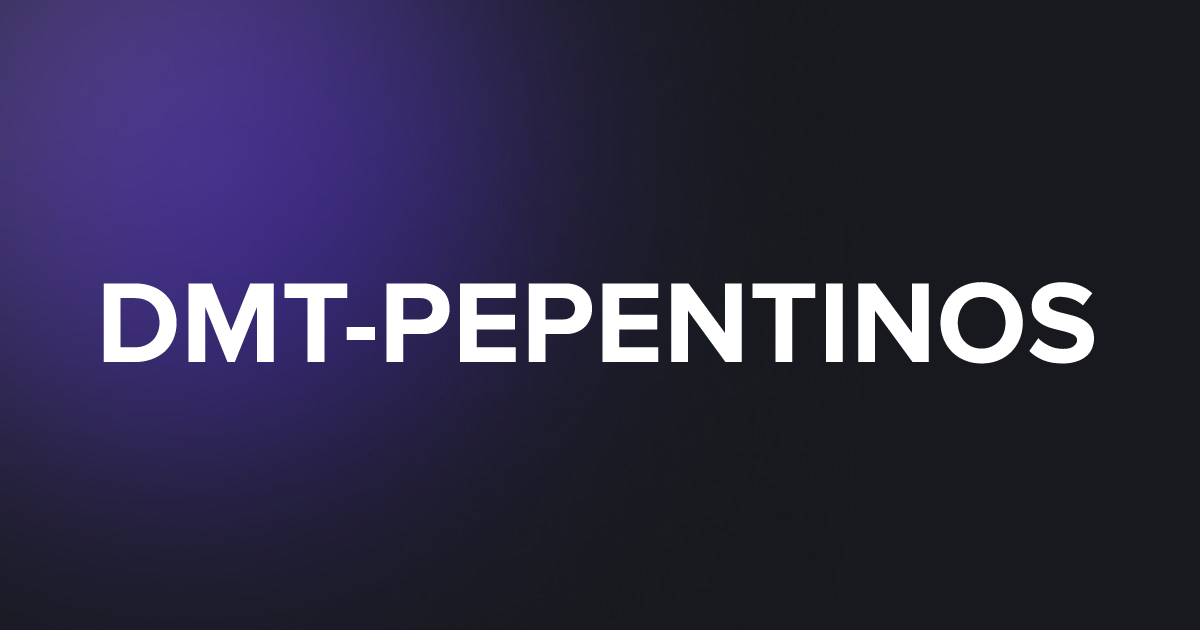 TAP DMT-PEPENTINOS