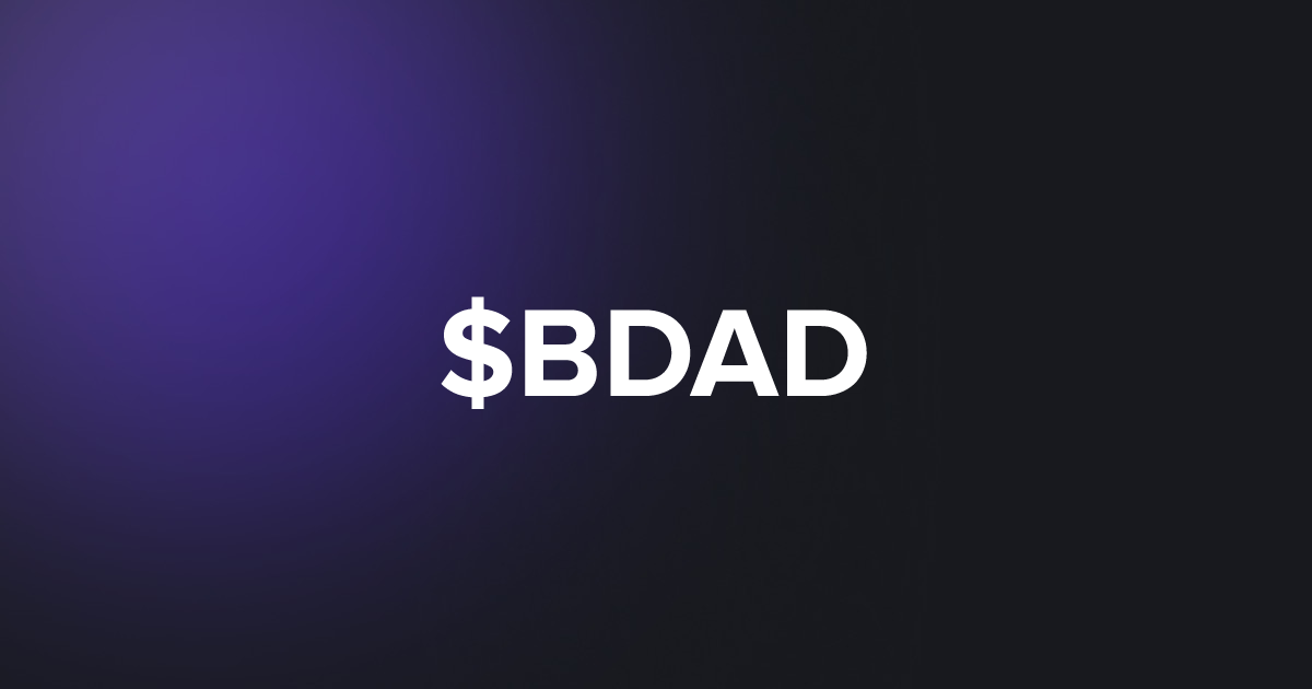 BRC20 $BDAD
