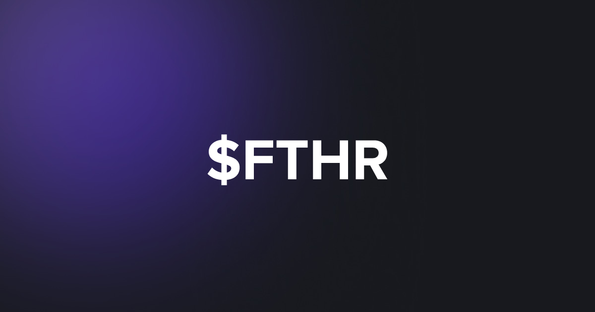 BRC20 $FTHR