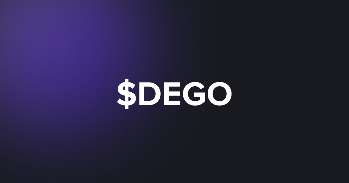 BRC20 $DEGO