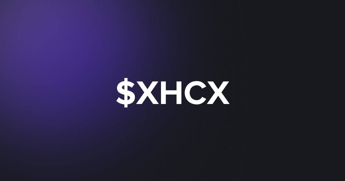 BRC20 $XHCX