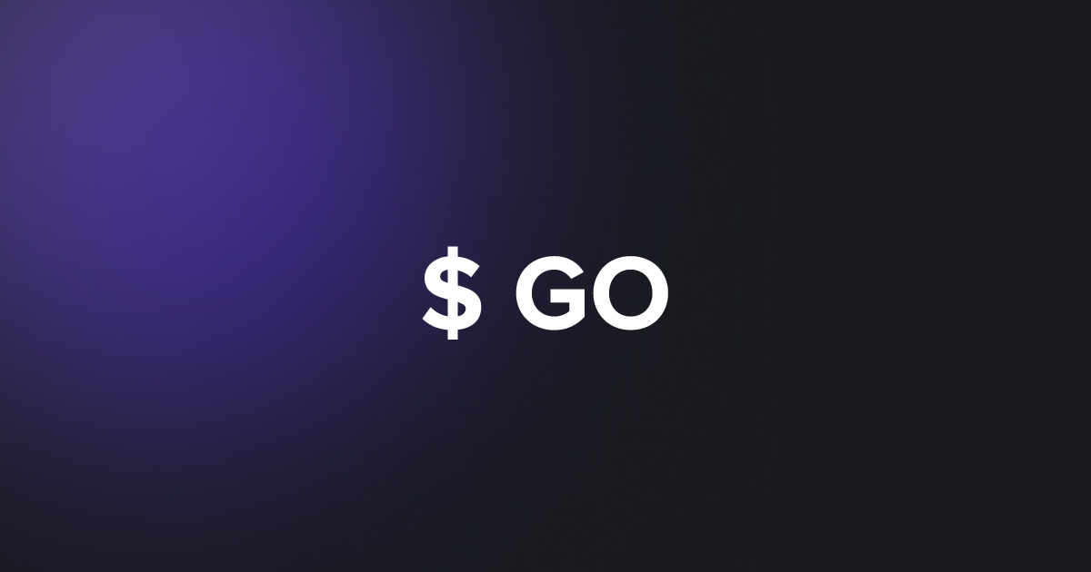 BRC20 $  GO