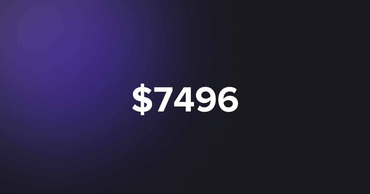 BRC20 $7496