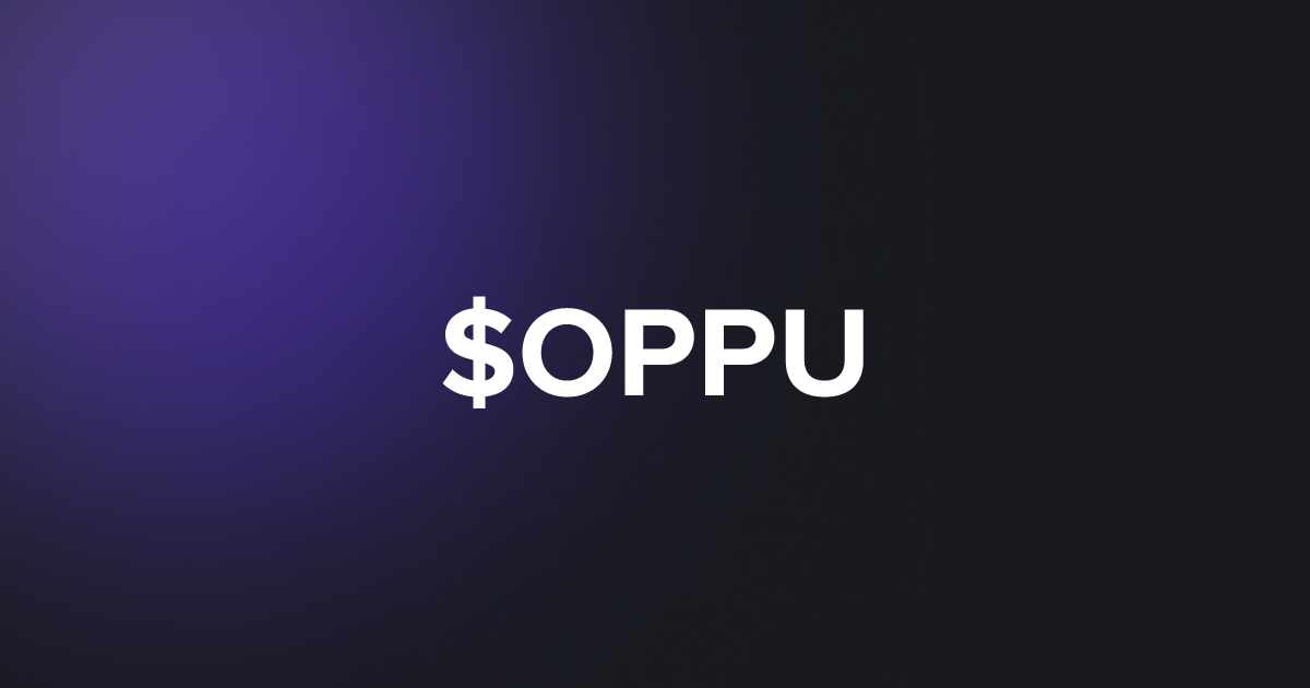 BRC20 $OPPU