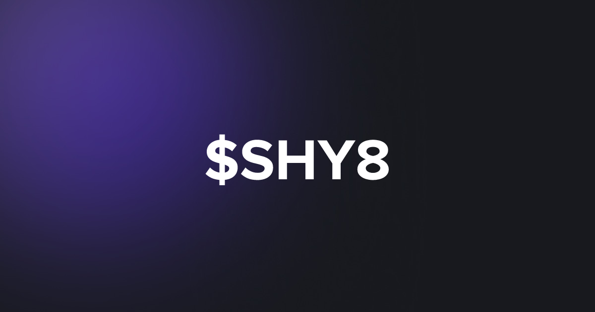 BRC20 $SHY8