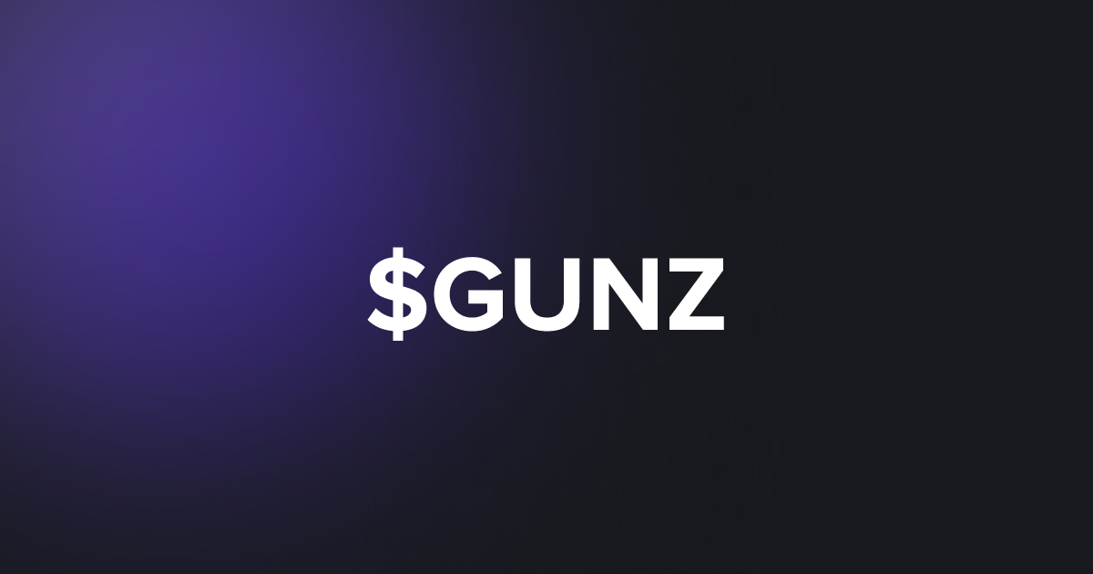 BRC20 $GUNZ