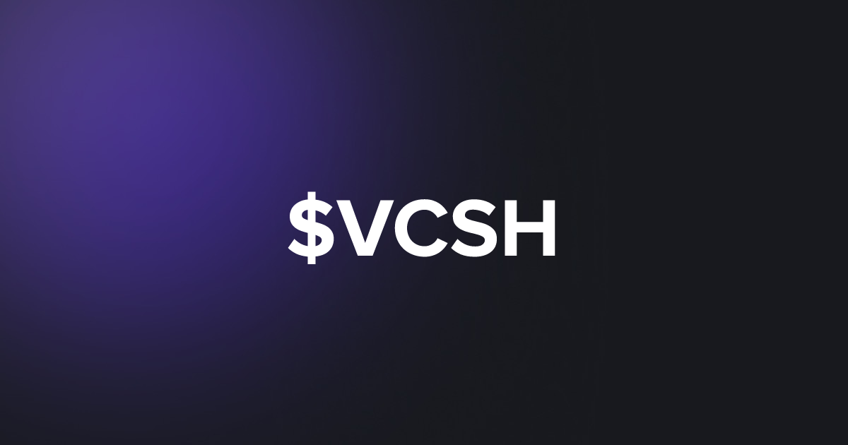 BRC20 $VCSH