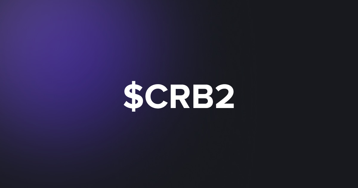 BRC20 $CRB2