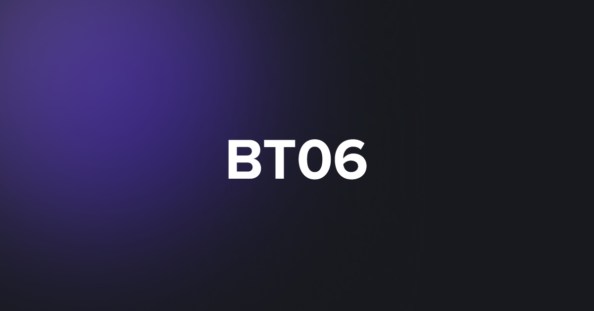 BRC20 BT06