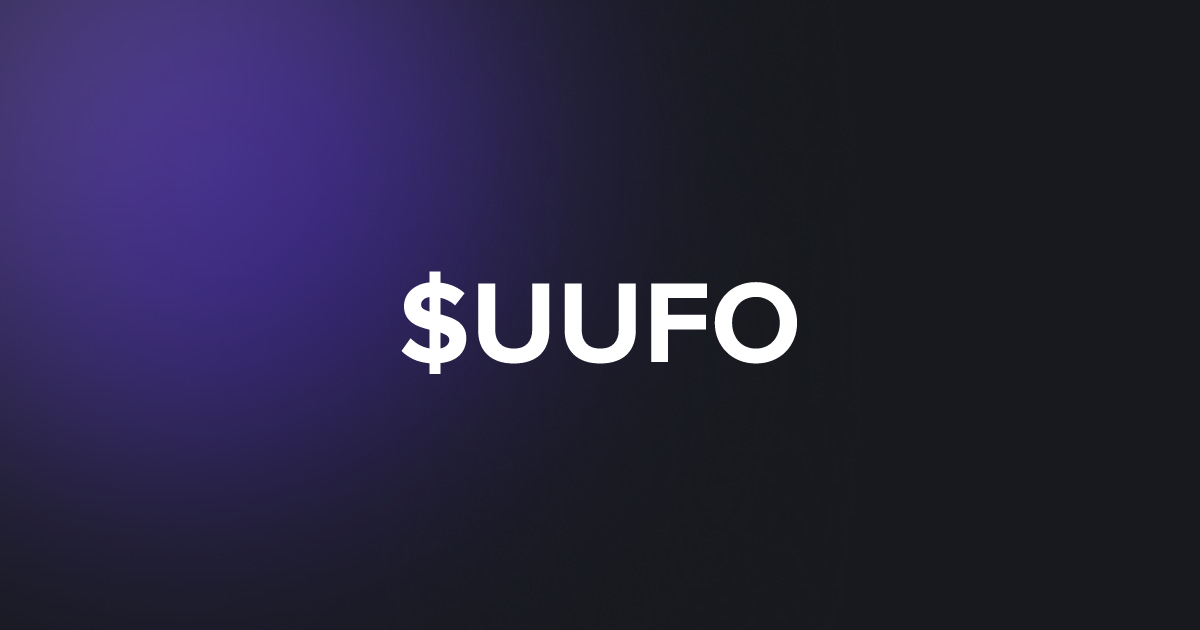 BRC20 $UUFO